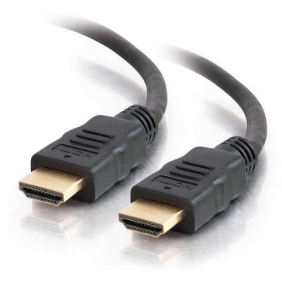 0.5m 4k 60Hz High Speed Ethernet HDMI Cable Black